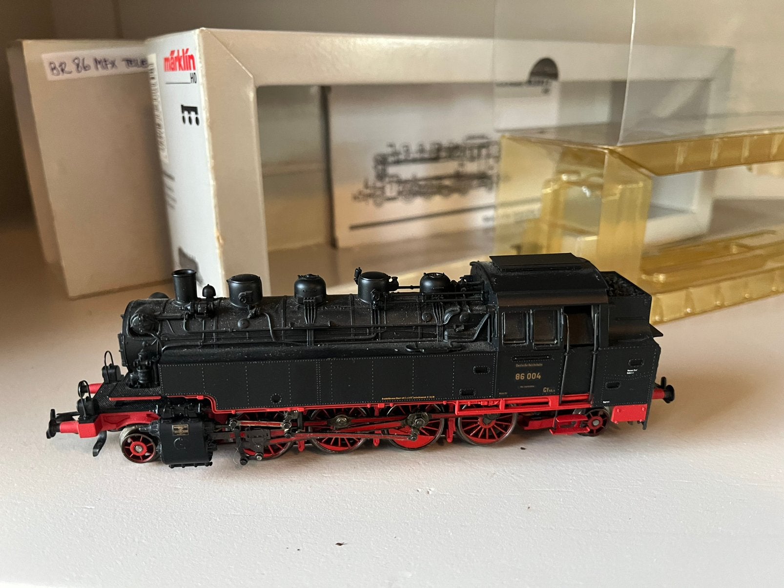 Marklin 37860 MFX H0 ovp, Wisselstroom, Locomotief, Ophalen of Verzenden, Zo goed als nieuw
