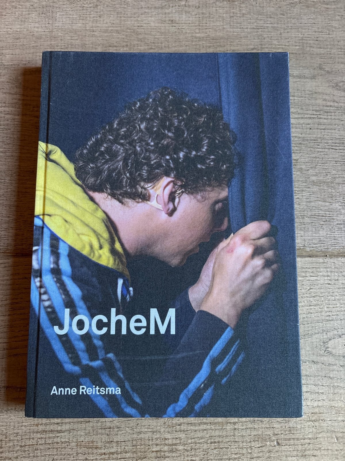 Gesigneerd fotoboek Jochem Myjer - JocheM, Ophalen of Verzenden, Zo goed als nieuw, Nederland