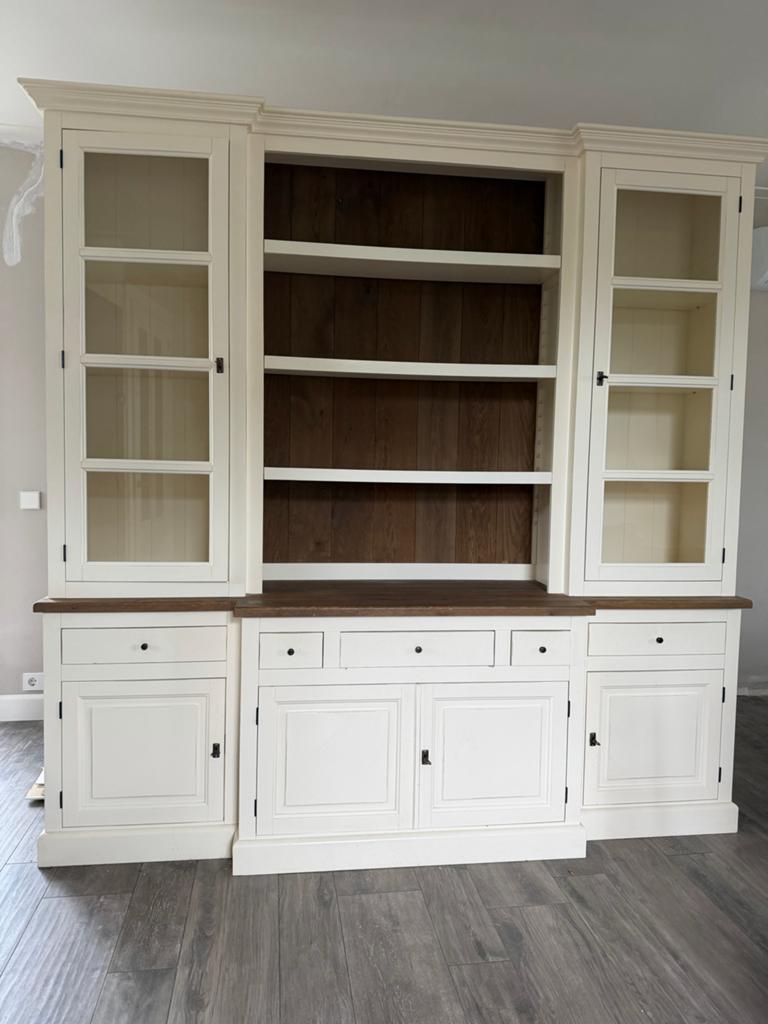 Rofra Home Buffetkast - Landelijke Stijl, Huis en Inrichting, Kasten | Buffetkasten, Ophalen, Gebruikt, 200 cm of meer, Landelijk