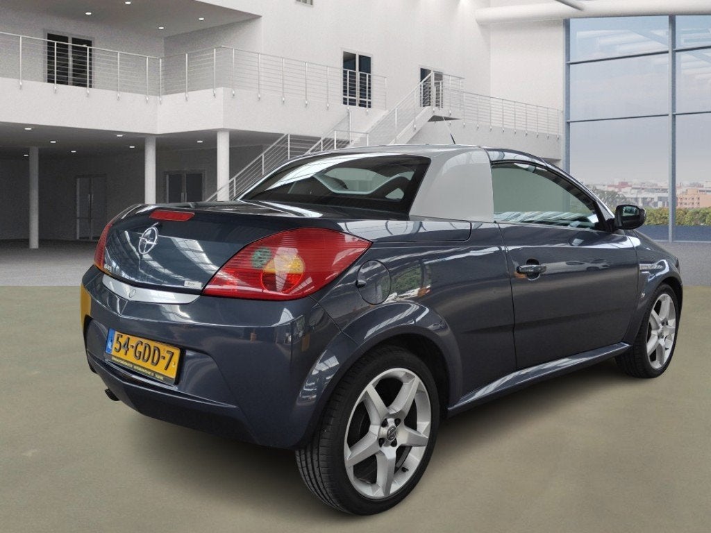 Opel Tigra TwinTop 1.4-16V Temptation, Auto's, Voorwielaandrijving, Gebruikt, 4 cilinders, Cabriolet