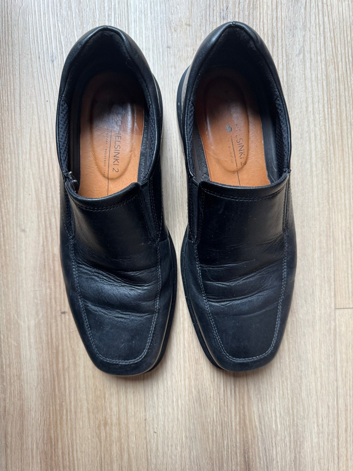 Ecco Helsinki 2 schoenen, maat 41, Ophalen of Verzenden, Nieuw, Zwart, Veterschoenen