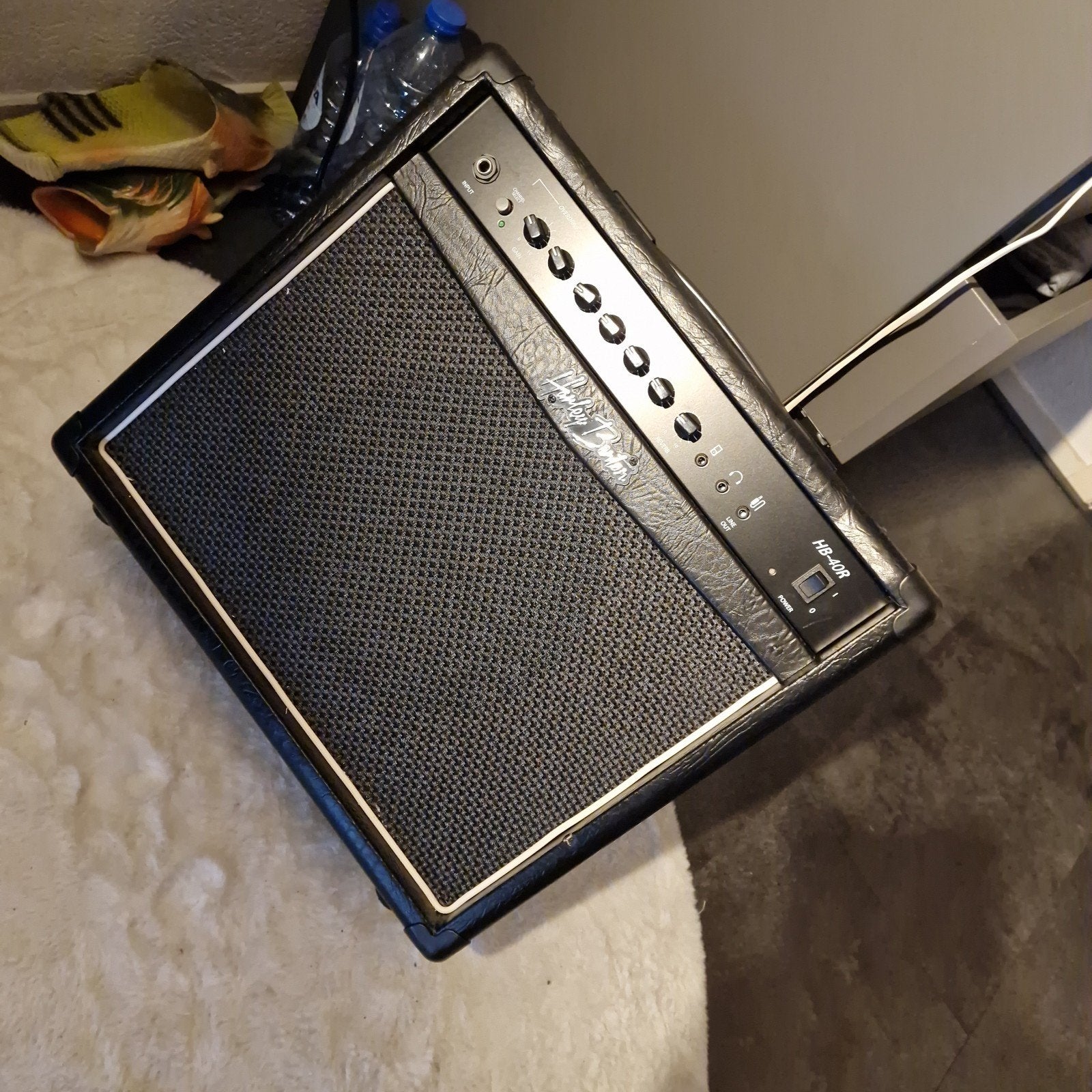 Harley Benton HB-40R gitaarversterker - Zo goed als nieuw, Muziek en Instrumenten, Ophalen, Zo goed als nieuw, Gitaar, Minder dan 50 watt