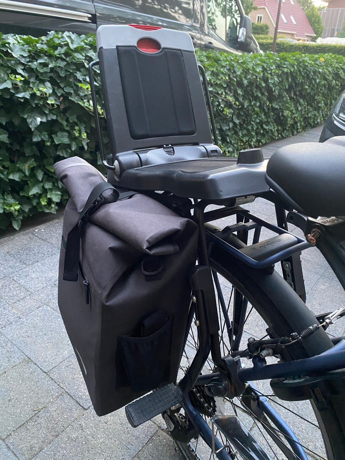 Stevige Achterzitje voor Fiets - Comfortabel en Veilig, Fietsen en Brommers, Fietsaccessoires | Fietsstoeltjes, Ophalen, Achterzitje