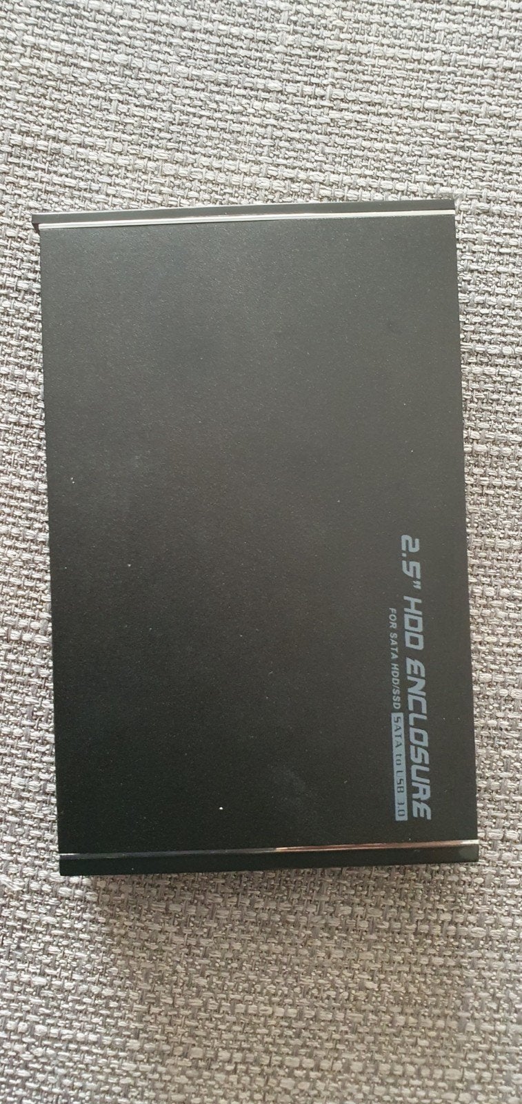 Nieuwe Chiftec 2.5" HDD/SSD Enclosure USB 3.0, Computers en Software, Harde schijven, Server, HDD, Nieuw, Ophalen of Verzenden