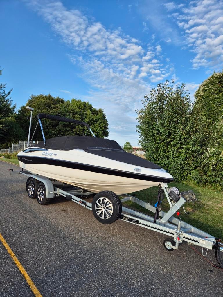 Crownline 185ss, Bayliner, Maxum, Cobalt, four winns, Watersport en Boten, Binnenboordmotor, Ophalen of Verzenden, Zo goed als nieuw