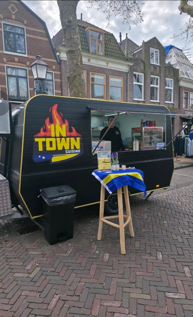 Foodtrailer te huur, Ophalen of Verzenden