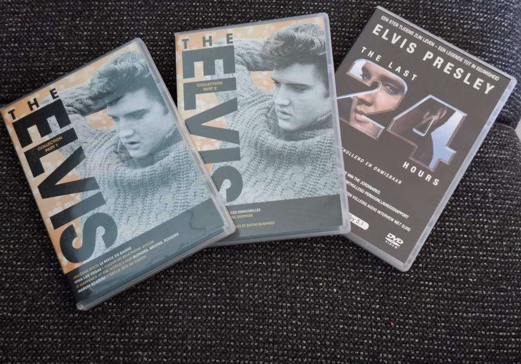 Elvis Presley film dvd's-Elvis Collection & The Last 24 Hou, Vanaf 6 jaar, Ophalen of Verzenden, Gebruikt
