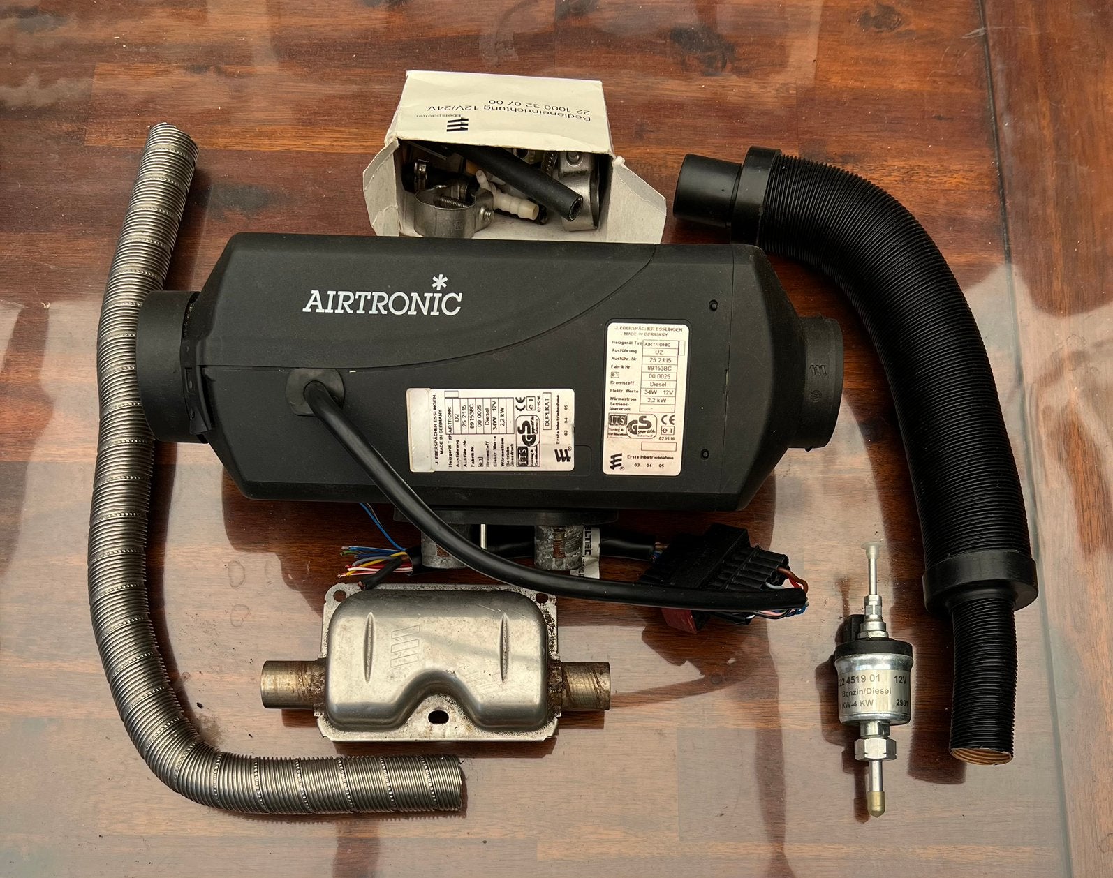 Eberspächer Airtronic D2 Standkachel, Ophalen of Verzenden, Nieuw