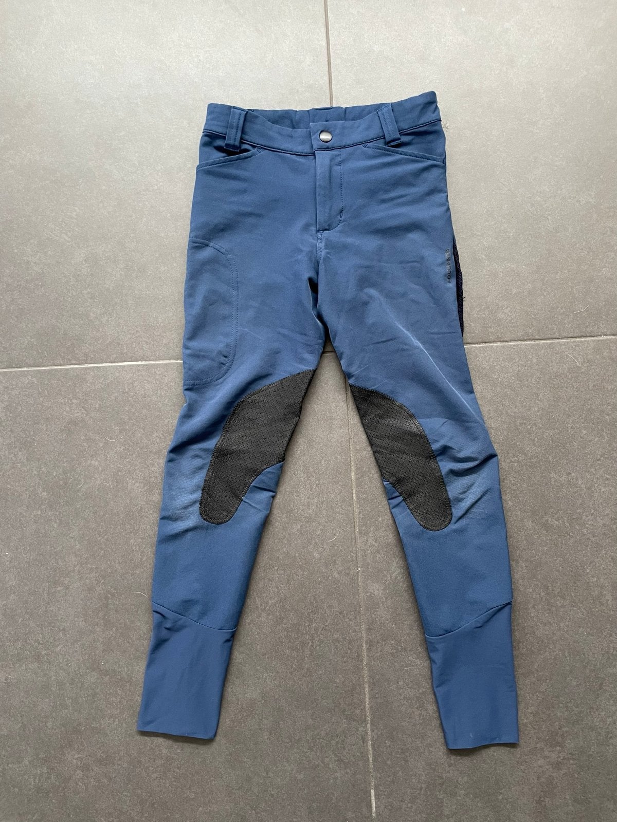 Paardrijbroek Fouganza maat 133/144, Dieren en Toebehoren, Paardrijkleding, Ophalen of Verzenden