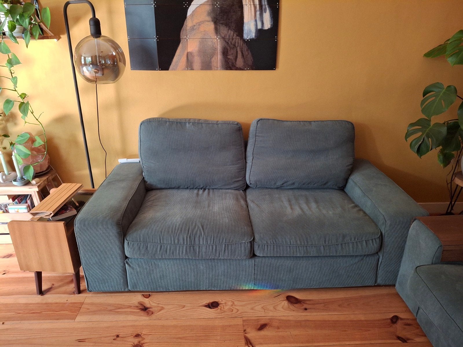 gratis ikea kivik 2 en 2,5 -zitsbank, Ophalen, Gebruikt, 150 tot 200 cm, Tweepersoons