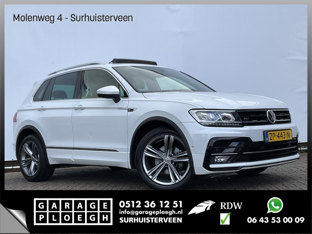 Volkswagen Tiguan 1.5 TSI R-Line Business Pano Carplay Massa, Voorwielaandrijving, Euro 6, 4 cilinders, Wit