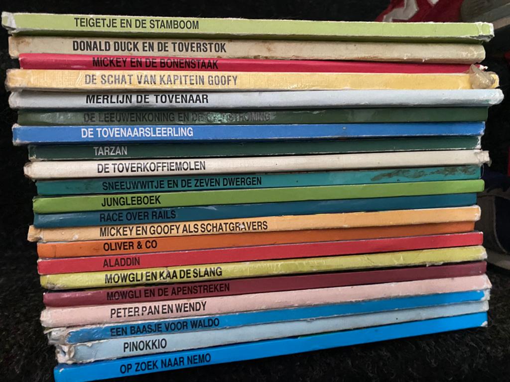 Disney boekjes. Verzameling. Collector items, Boeken, Ophalen, Zo goed als nieuw, Kind en Jeugd