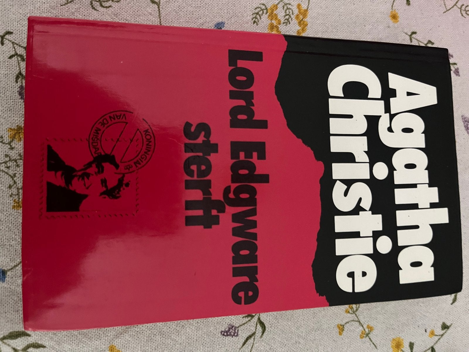 Agatha Christie - Lord Edgware Sterft (Hercule Poirot), Boeken, Ophalen of Verzenden, Gelezen
