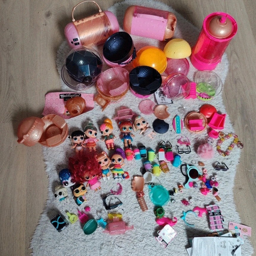 L.o.l suprise inclusief opbergdoos, Ophalen of Verzenden, Jongen of Meisje