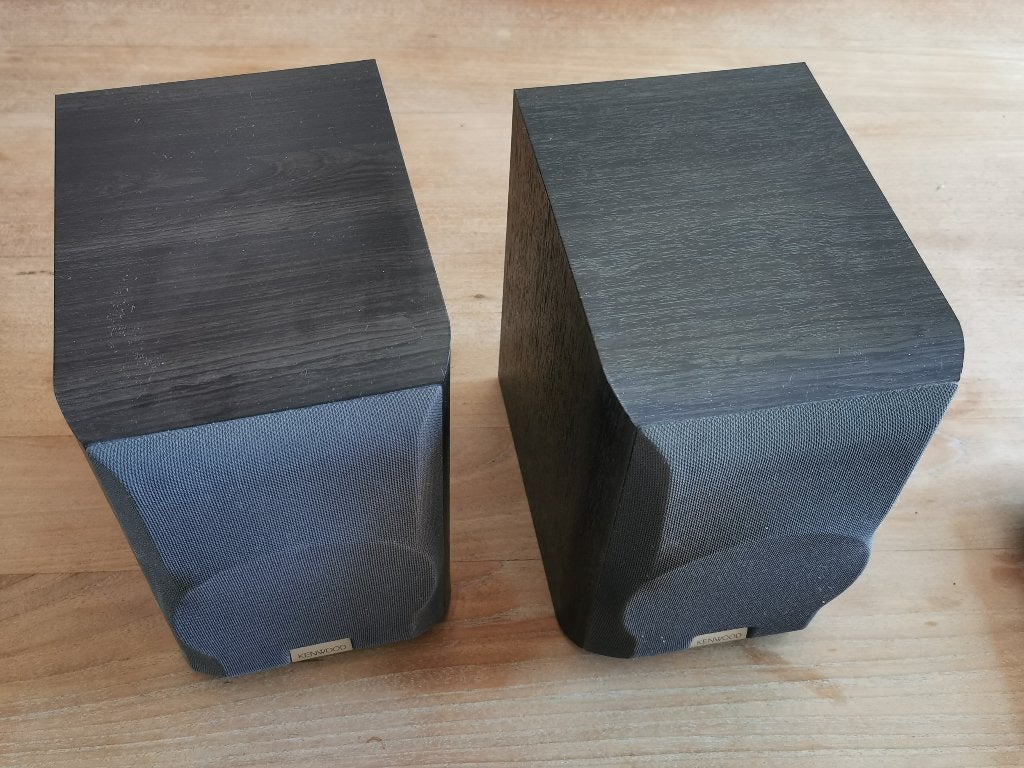 Kenwood Luidspeakers LS-SA 5 30 Watt 6 Ohm Passief zie fotos, Audio, Tv en Foto, Luidsprekers, Overige merken, Stereo speakers