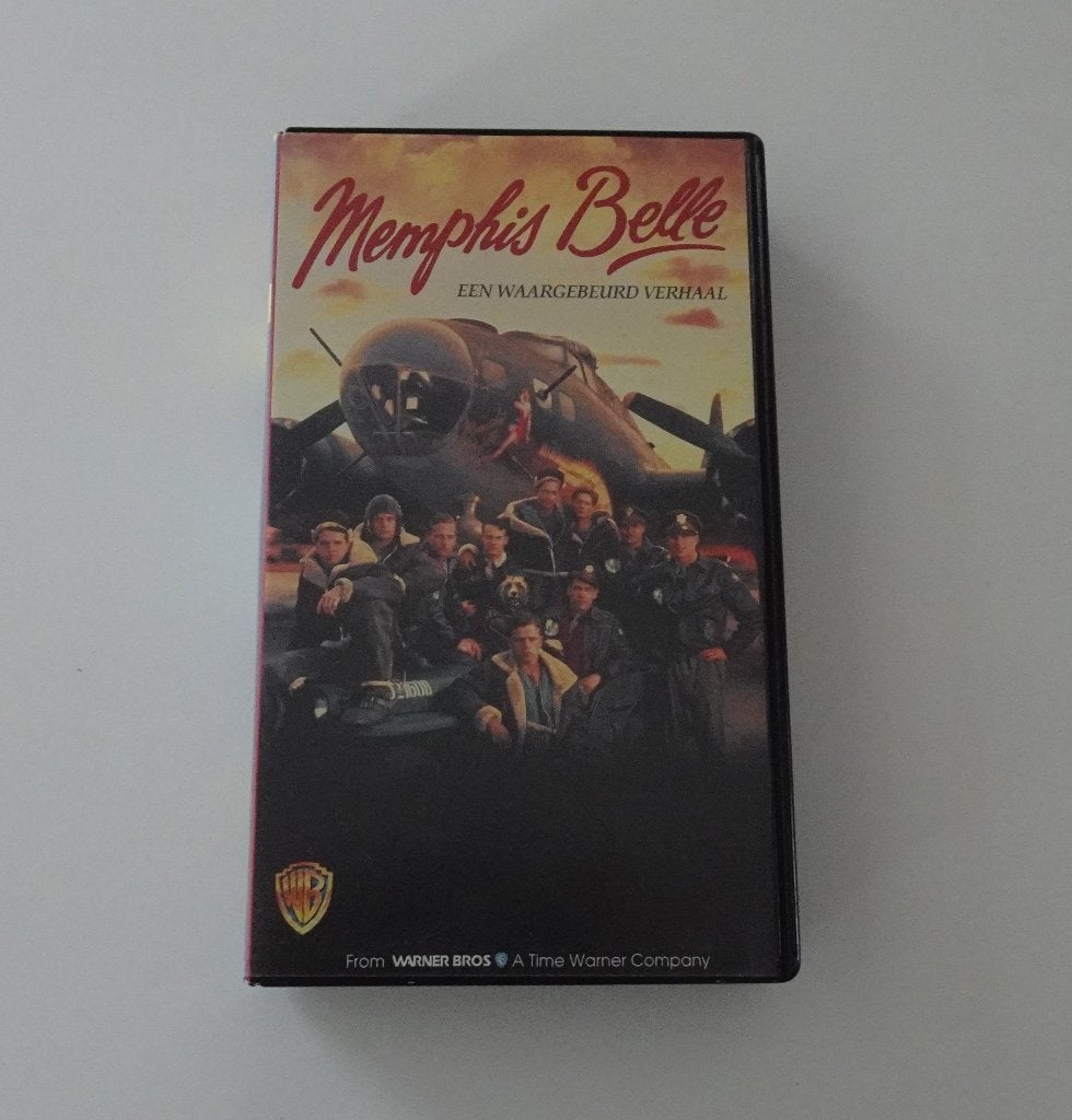 Memphis Belle - Film op VHS uit 1990, Alle leeftijden, Ophalen, Zo goed als nieuw