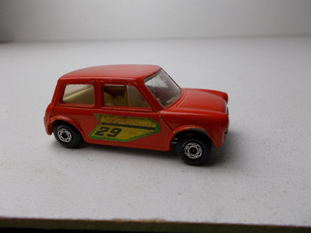 1970 Matchbox Series No. 29. RACING MINI I.g.st.