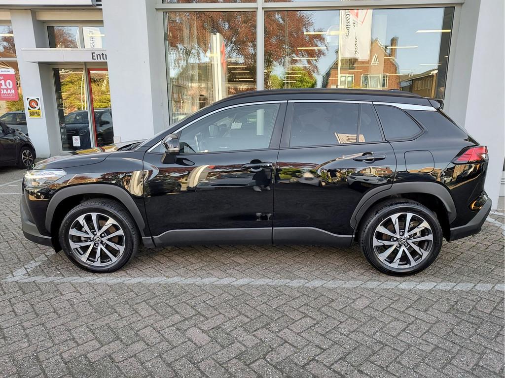 Toyota Corolla Cross HYBRID 200 STYLE Trekhaak | Stuurverwar, 12 maanden, Stof, Gebruikt, 4 cilinders