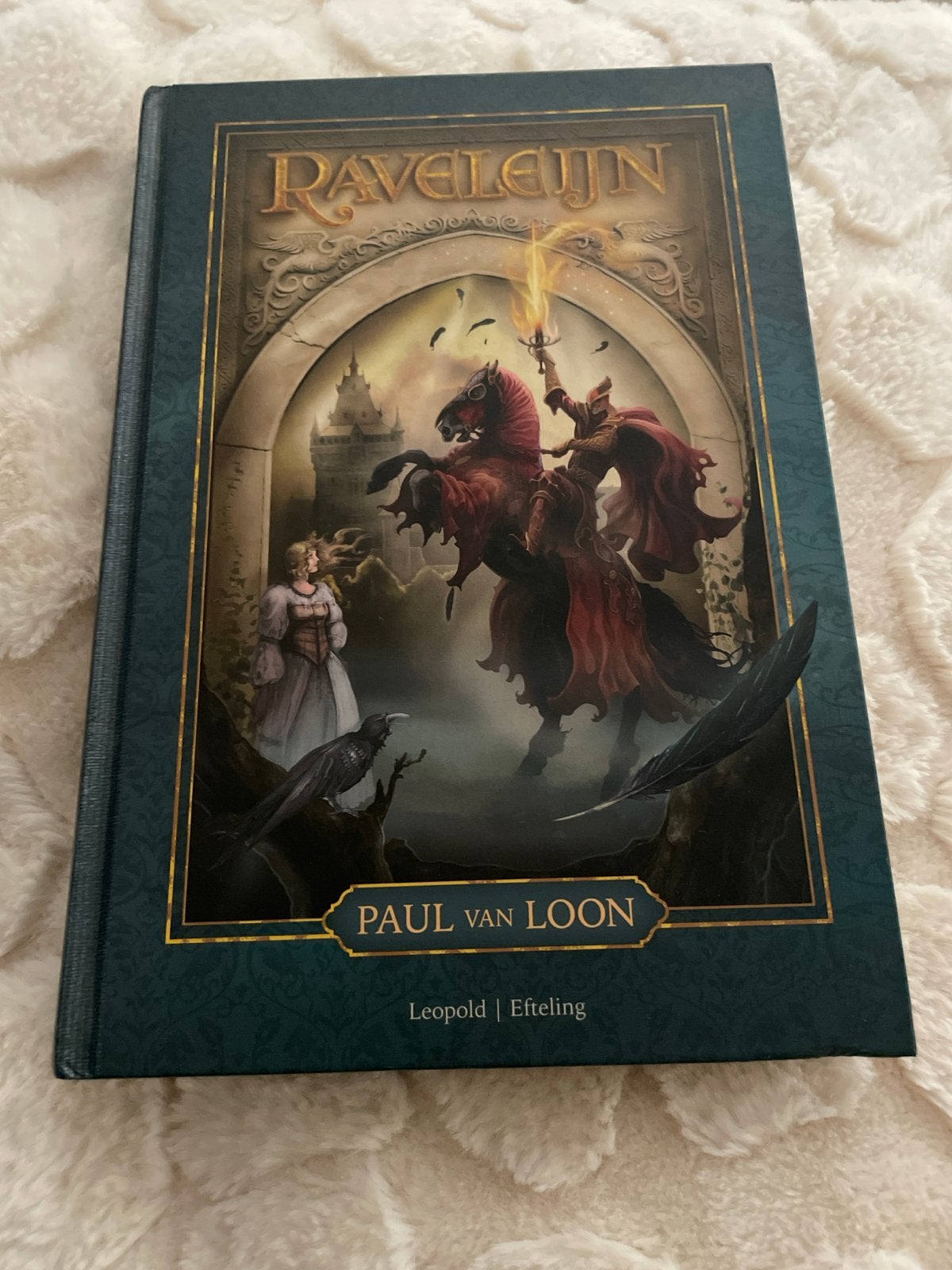 Raveleijn - Paul van Loon (Efteling), Ophalen of Verzenden, Zo goed als nieuw
