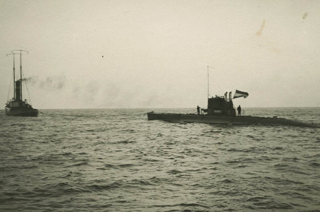 den helder, onderzeeboot, Verzamelen, Foto's en Prenten, Foto, Ophalen of Verzenden, Zo goed als nieuw, Voor 1940