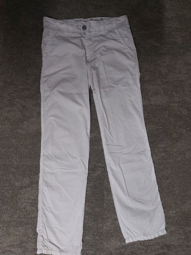Broek Wit Maat 31 x 34 Eagle Fit, Kleding | Heren, Maat 48/50 (M), Wit, Ophalen of Verzenden, Zo goed als nieuw