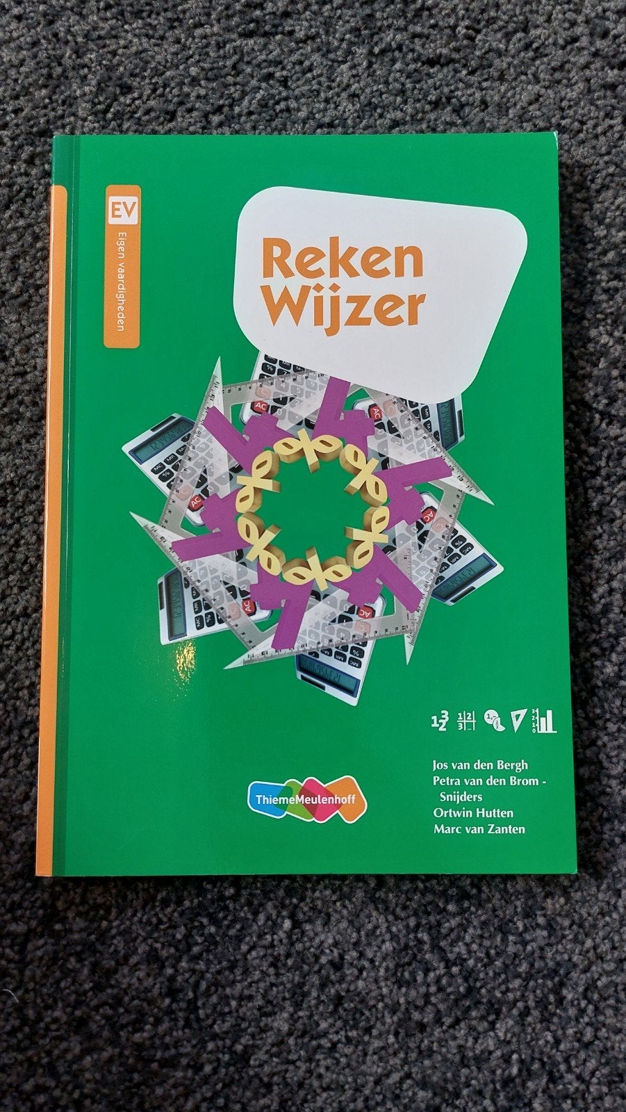 Rekenwijzer, Boeken, Ophalen of Verzenden, Zo goed als nieuw, Overige niveaus