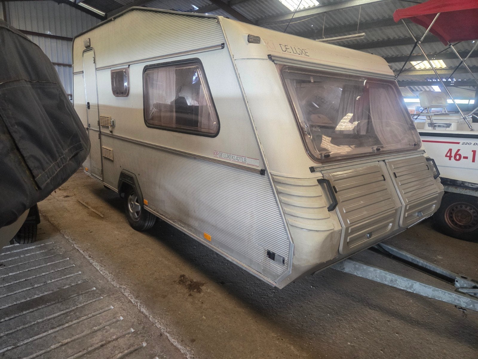 KIP De Luxe KL42 TLB caravan, Caravans en Kamperen, Bedrijf, Rondzit, Kip