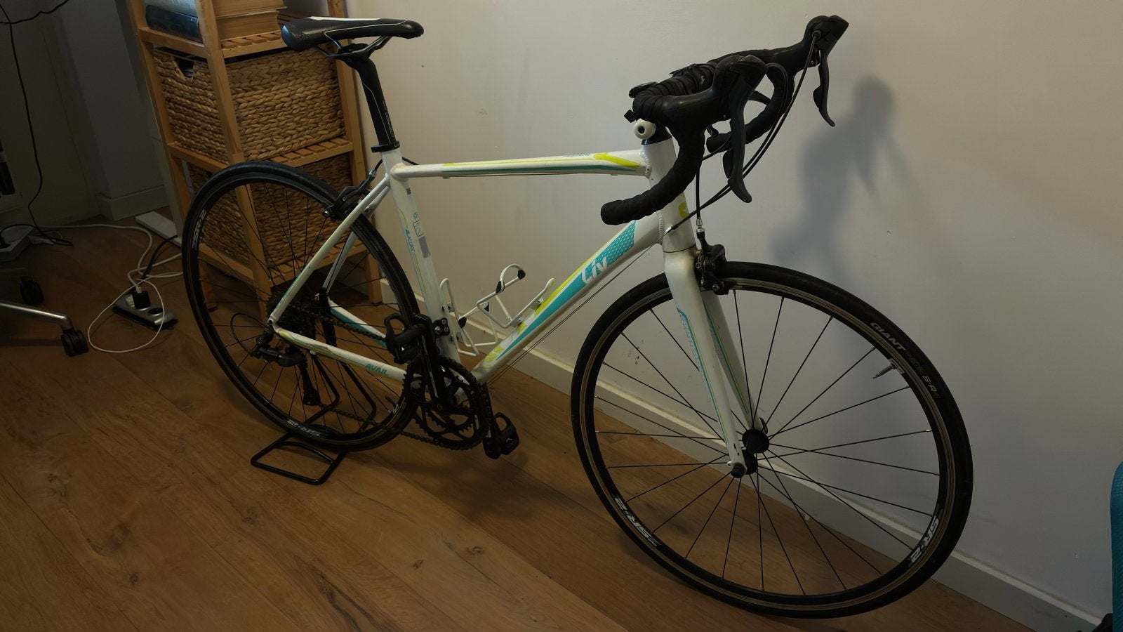 Giant Liv Avail racefiets - Dames, Fietsen en Brommers, Ophalen, 28 inch, Gebruikt, Velgrem