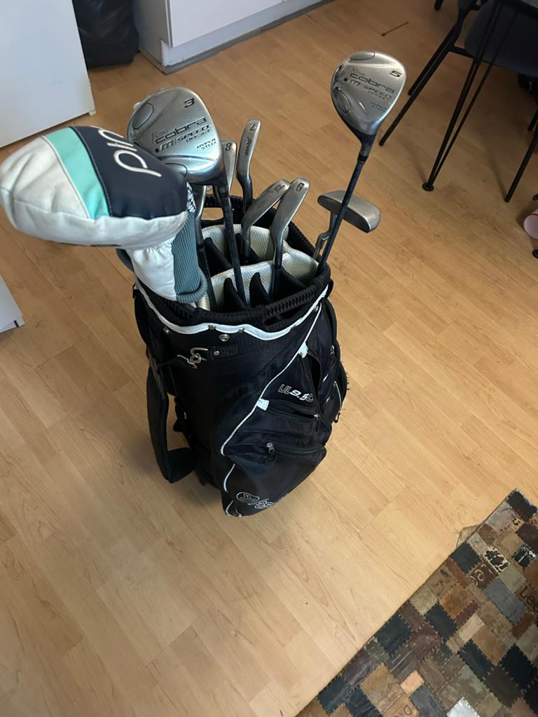 Complete golfset met Ping G Le driver en tas, Ophalen, Gebruikt, Set, Ping