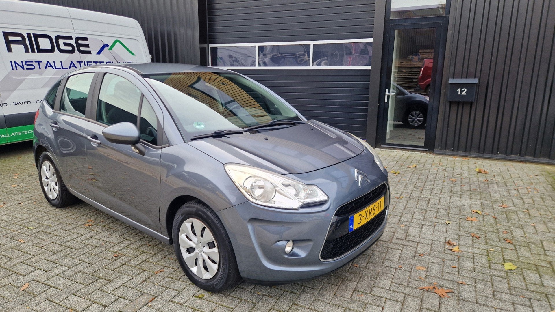 Citroen C3 1.6 HDiF Exclusive Airco, Auto's, Voorwielaandrijving, Euro 5, Stof, Zwart