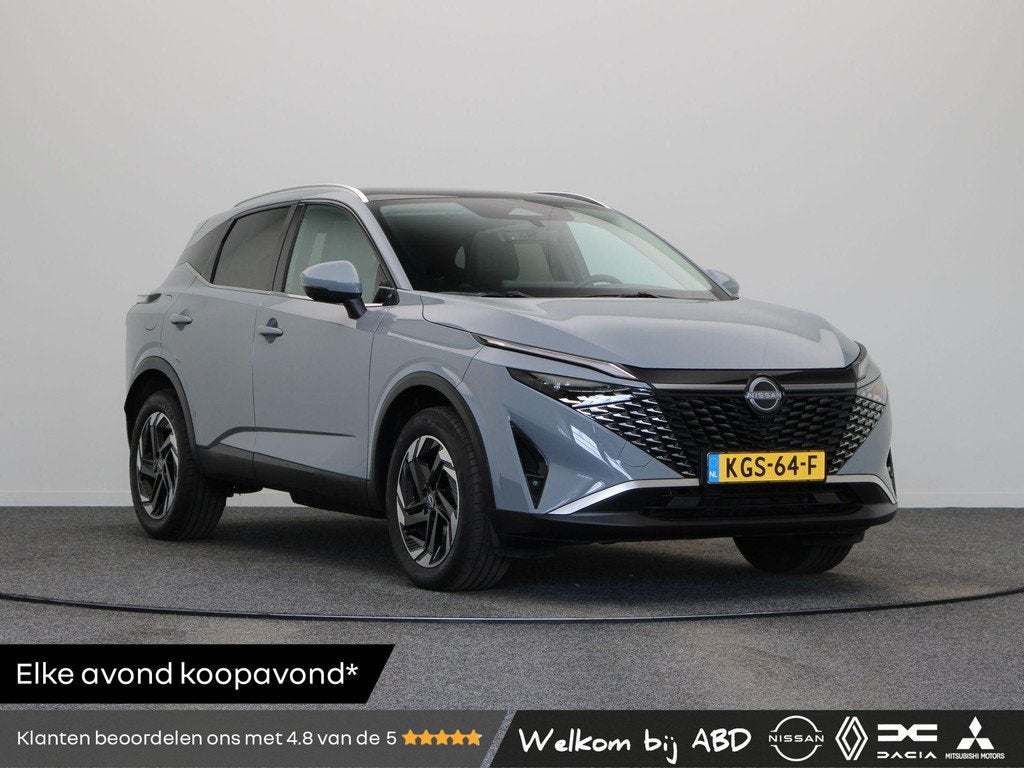 Nissan Qashqai 158pk MHEV Xtronic N-Connecta | 1800Kg trekge