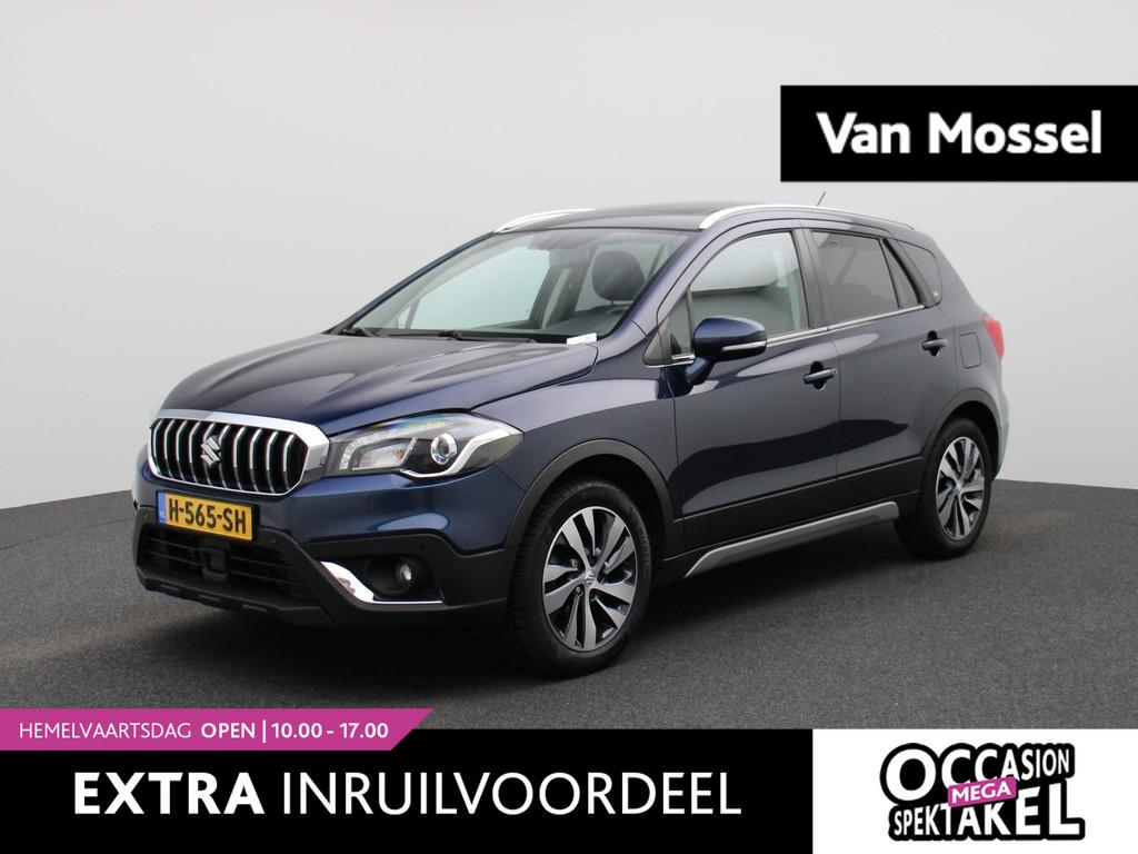 Suzuki S-Cross 1.0 Boosterjet Stijl | Lederen Bekleding | Sc, Auto's, Suzuki, 12 maanden, Gebruikt, Euro 6, 49 €/maand