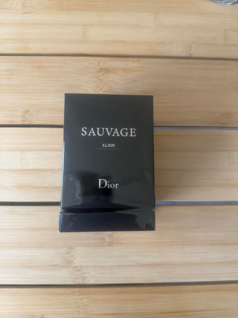 Dior Sauvage Elixir, Sieraden, Tassen en Uiterlijk, Uiterlijk | Parfum, Verzenden, Nieuw