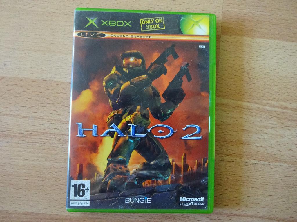 Xbox Halo 2 , XBOX Original Game, Gebruikt, Shooter, 2 spelers, Ophalen of Verzenden