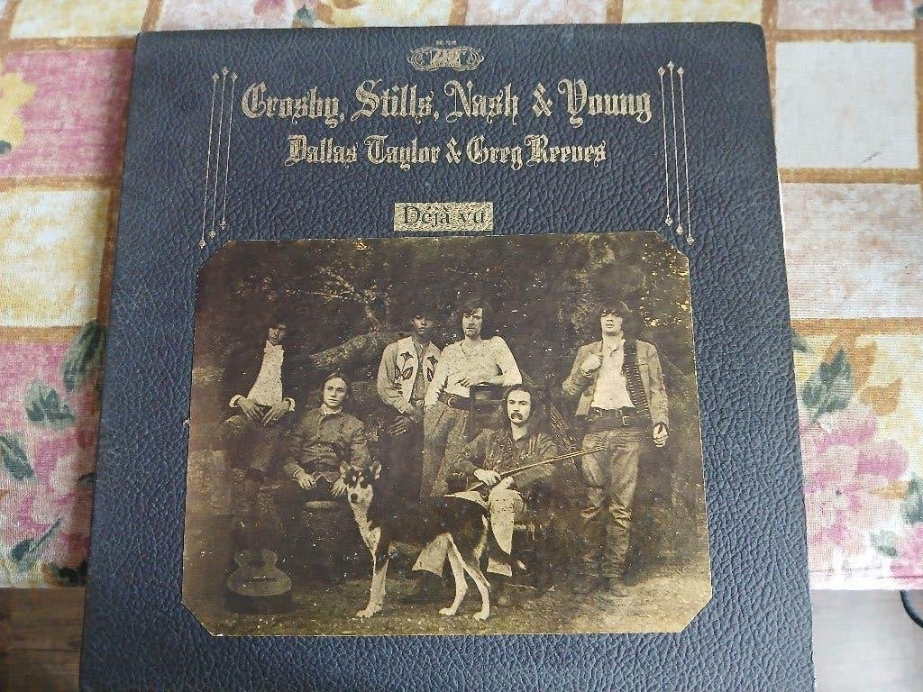 Crosby, Stills, Nash & Young, Gebruikt, Ophalen of Verzenden, 12 inch, Poprock