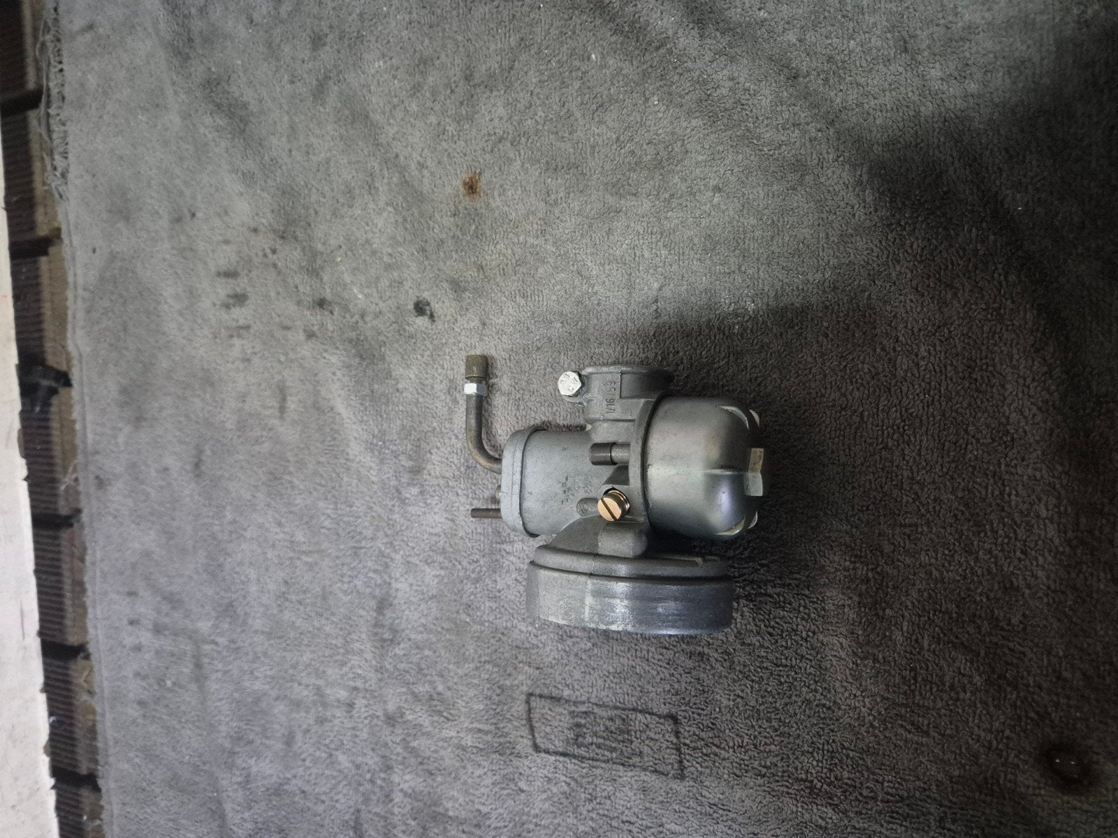 Perfect werkende Originele 16 mm Bing Carburateur kreidler