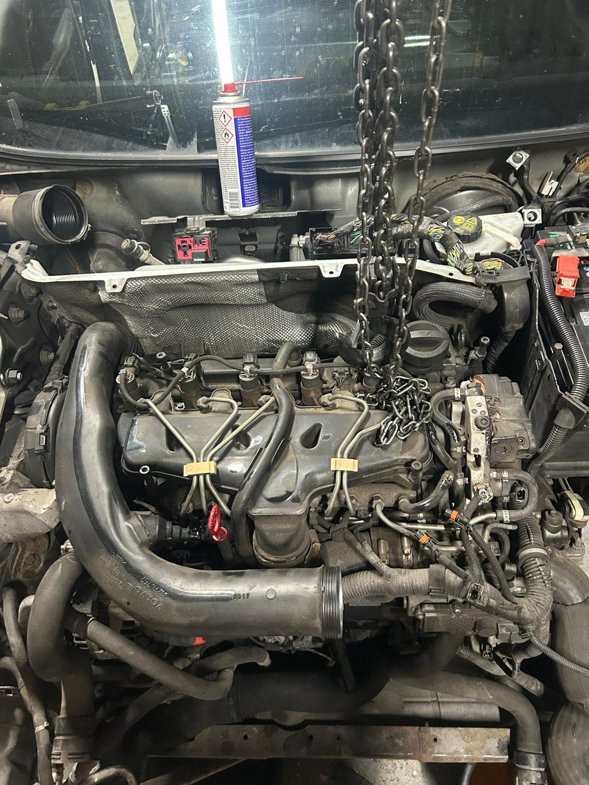 Volvo V70 2.4D 2009 motor onderdelen, Auto-onderdelen, Ophalen of Verzenden, Gebruikt, Volvo