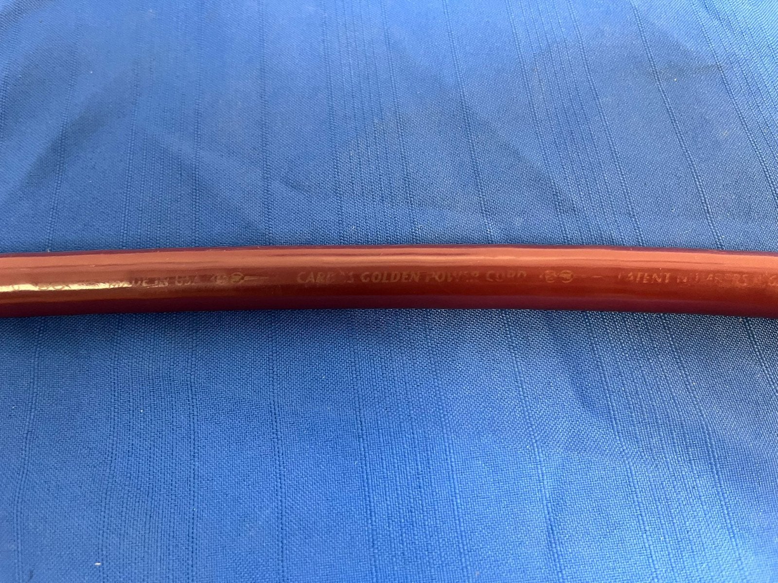 Cardas Golden Power netkabel 1.5m Schuko naar IEC C19, Gebruikt, ., Ophalen of Verzenden, .