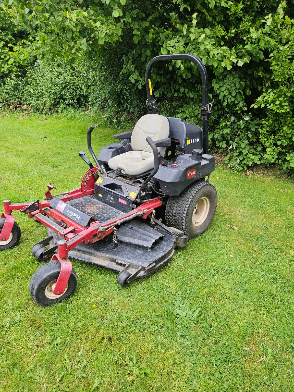 toro 7000 diesel Zero-Turn zitmaaier grasmaaier, Ophalen of Verzenden, Gebruikt, 120 cm of meer