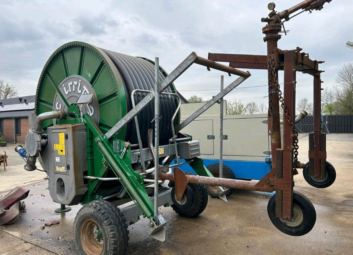 Beregeningsmotor Iveco met Pomp & Hydrolysche Haspel te koop, Ophalen of Verzenden