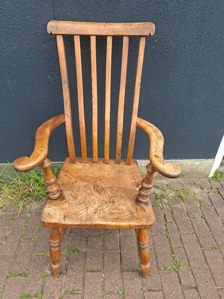Antieken Windsor stoel, Antiek en Kunst, Ophalen