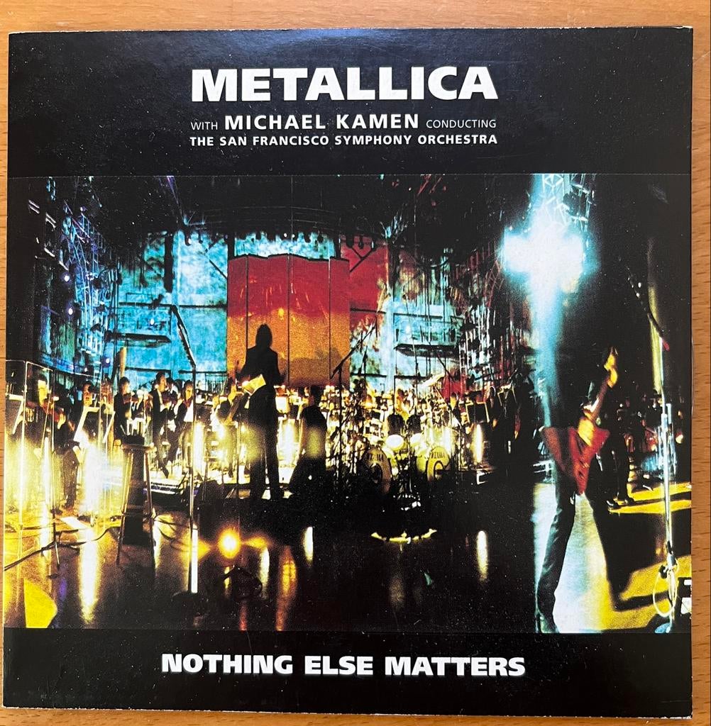 Metallica - Nothing Else Matters CD Single (1999), Ophalen of Verzenden, Gebruikt