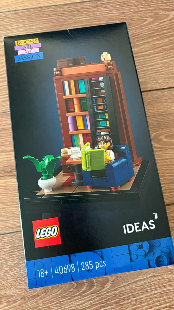 Nieuwe LEGO Ideas Boeken zijn mijn passie (40698), Lego, Nieuw, Ophalen of Verzenden, Ideas
