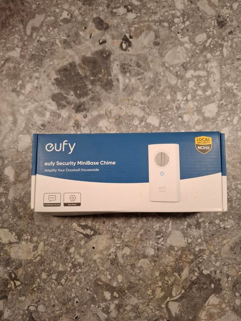 NIEUW Security MiniBase Chime voor deurbel, Ophalen of Verzenden, Compatibel met smartphone, Nieuw, Draadloos