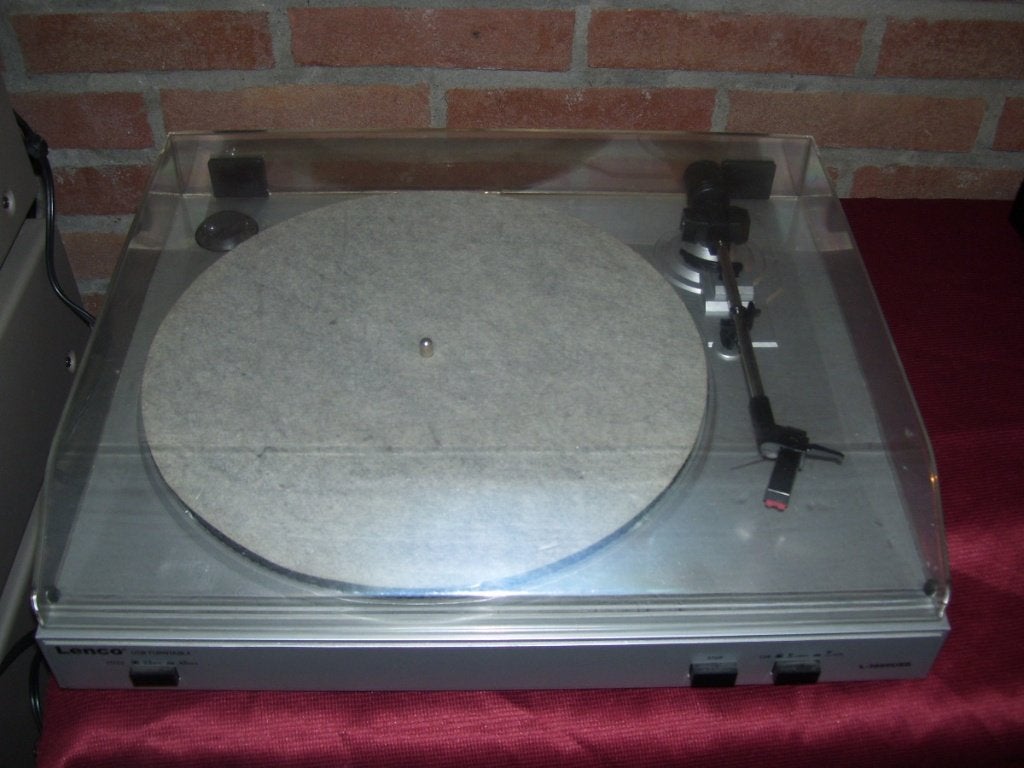 PLATENSPELER LENCO, Audio, Tv en Foto, Platenspelers, Overige merken, Ophalen of Verzenden, Zo goed als nieuw, Automatisch