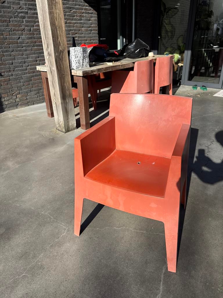 Starck Driade Stoelen - Set van 6, Huis en Inrichting, Kunststof, Gebruikt, Overige kleuren, Ophalen of Verzenden