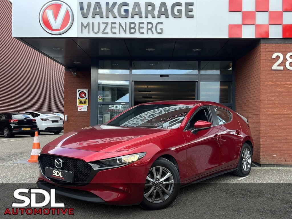 Mazda 3 2.0 SkyActiv-G 120 TS+ // NAVI // PDC // ADAPTIVE CR, Auto's, Mazda, Voorwielaandrijving, 1998 cc, Stof, Gebruikt