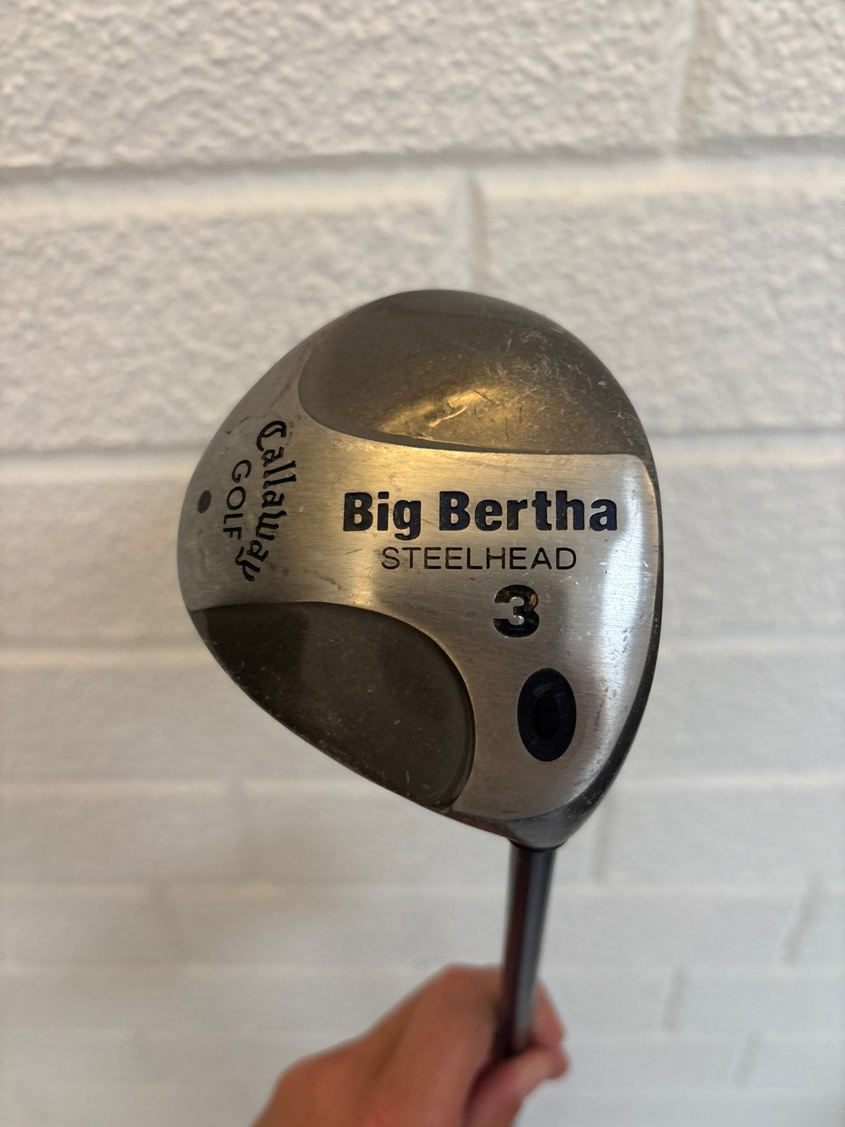 Callaway Steelhead Houten 3 | Firm Flex