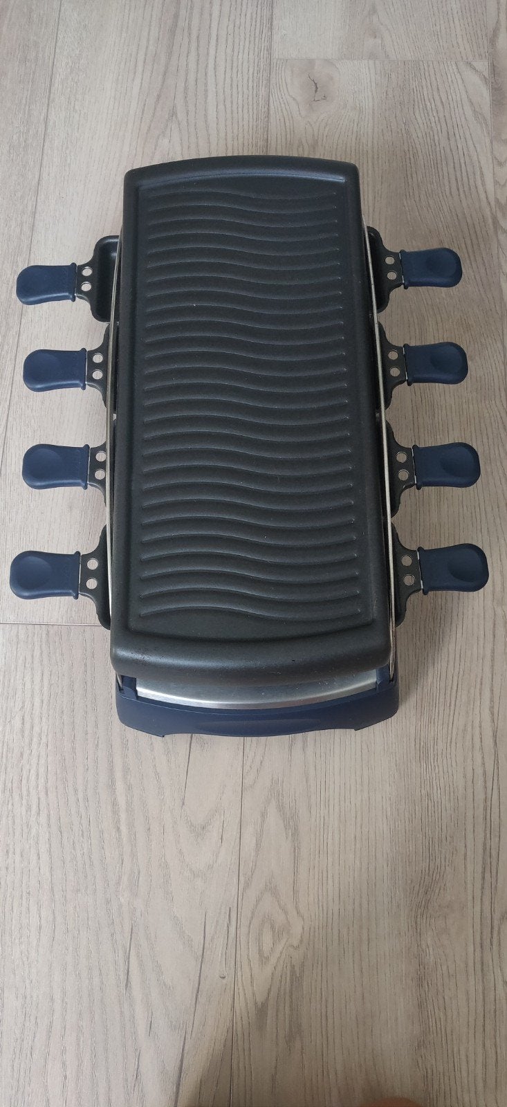 Tefal Raclette Grill in goede staat, Ophalen of Verzenden, Gebruikt, 8 personen of meer