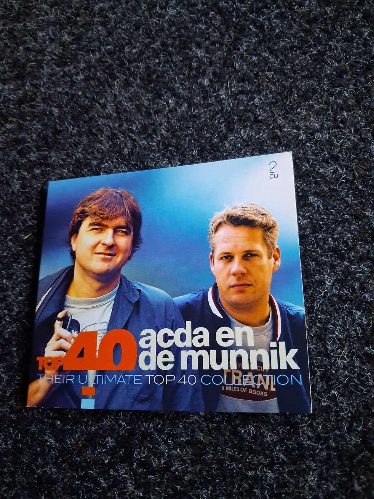 VERZAMELALBUM ACDA & DE MUNNIK TOP 40 (2 CD'S) (NIEUW!!), Ophalen, Nederlandstalig, Album, Digipak
